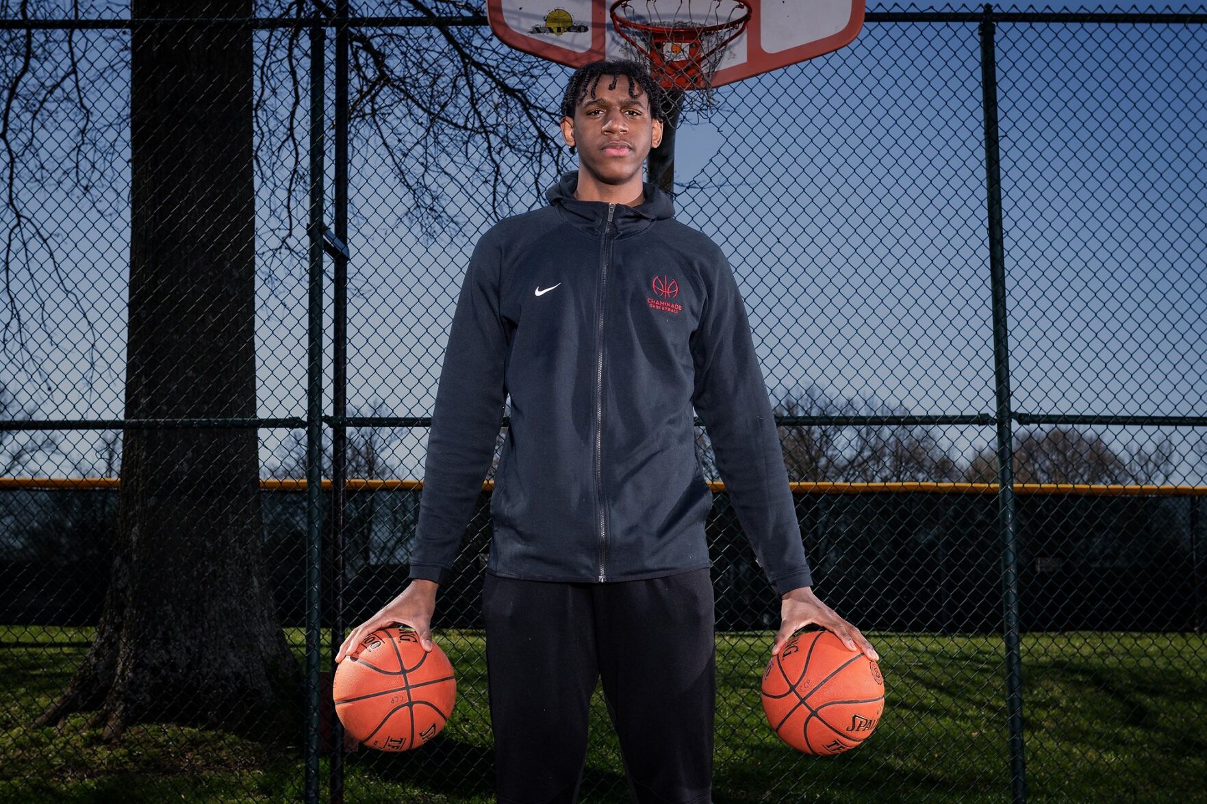 Tarris Reed Jr., Chaminade, 2021 All-Metro boys basketball POY